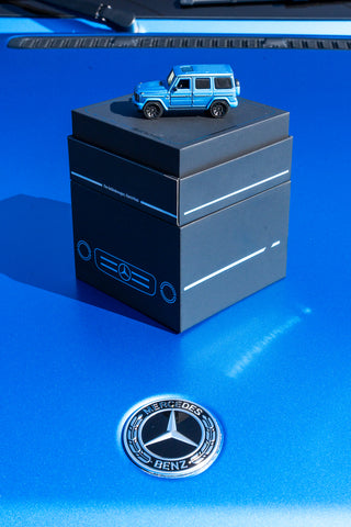 Matchbox Launches New Mercedes-Benz Die-Cast Car to Celebrate the Reveal of the All-New Electric G-Class