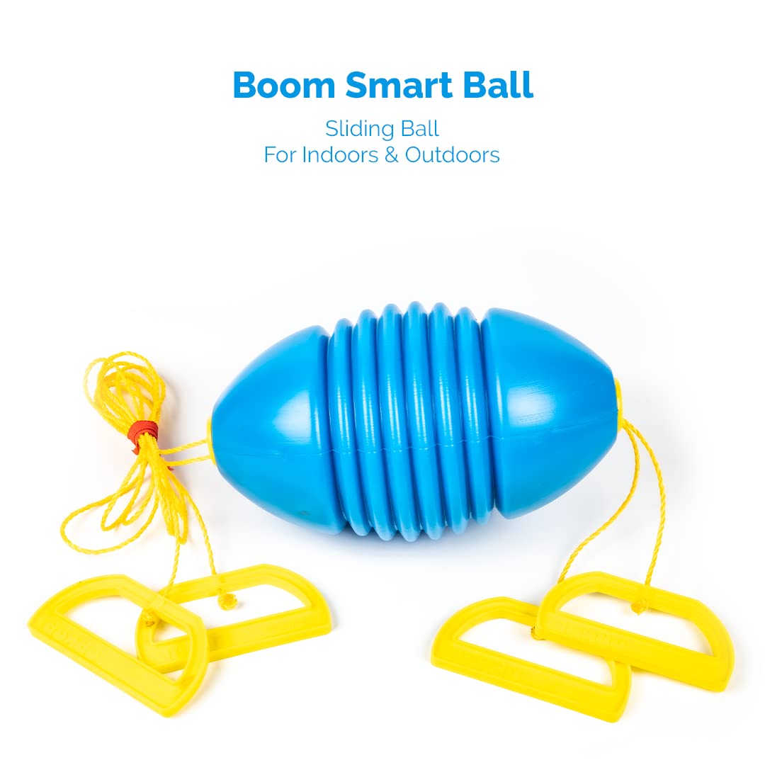 RELOSTA Ratna's Boom Smart Ball Sliding Ball Game for Indoors & Outdoors Play for Kids 3 & Up Years