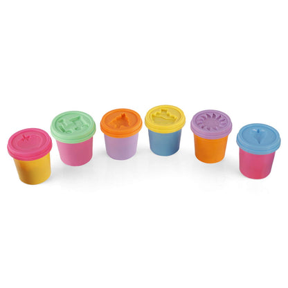 RELOSTA Amazing Sand Multicolor - Pack of 6 Different Coloured Sand with Moulds