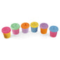 RELOSTA Amazing Sand Multicolor - Pack of 6 Different Coloured Sand with Moulds