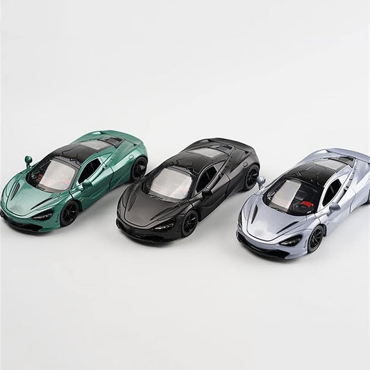 RELOSTA 132 McLaren P1 Toy Car Diecast Metal Car Light Sound Pullback Openable Door