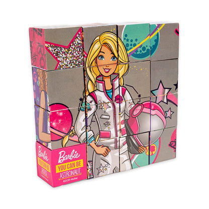 RELOSTA Barbie 6 in 1 Career Oriented Picture Blocks for Girls.