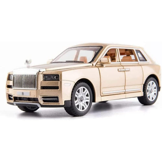 RELOSTA 1:32 Diecast Metal Car Model Cullinan Toy Car For Kids Sound And Light Pull Back (132 Culinan),Multicolor