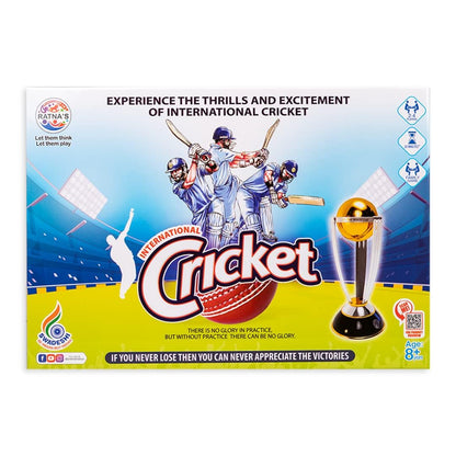 RELOSTA  International Cricket Floor Game for Kids