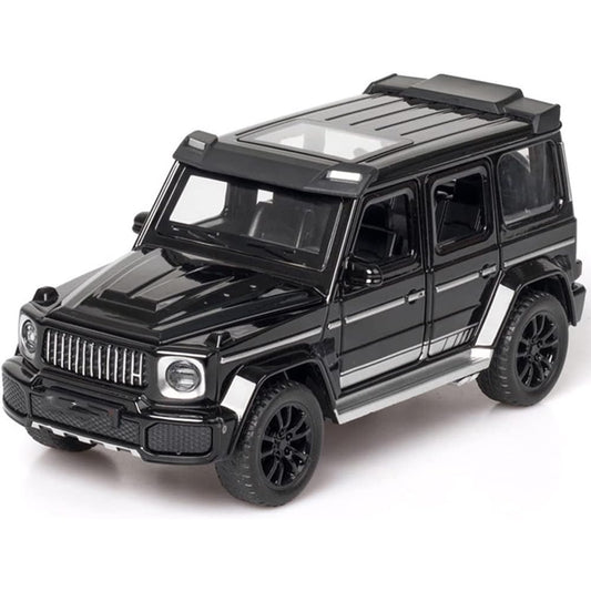 RELOSTA 1:32 Scale G Wagon Die Cast Metal Toy Car For Kids Diecast Pullback Toy Car With Openable Doors & Light, Music Car For Kids Best Toys Gifts Toys...