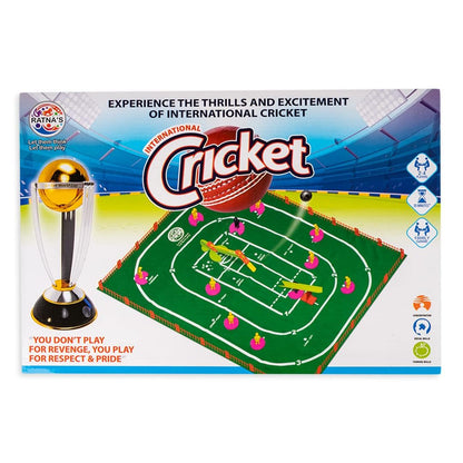 RELOSTA  International Cricket Floor Game for Kids