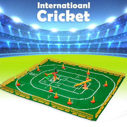 RELOSTA  International Cricket Floor Game for Kids