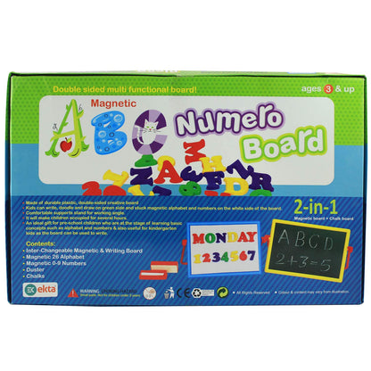 RELOSTA ABC Numero Board Magnetic