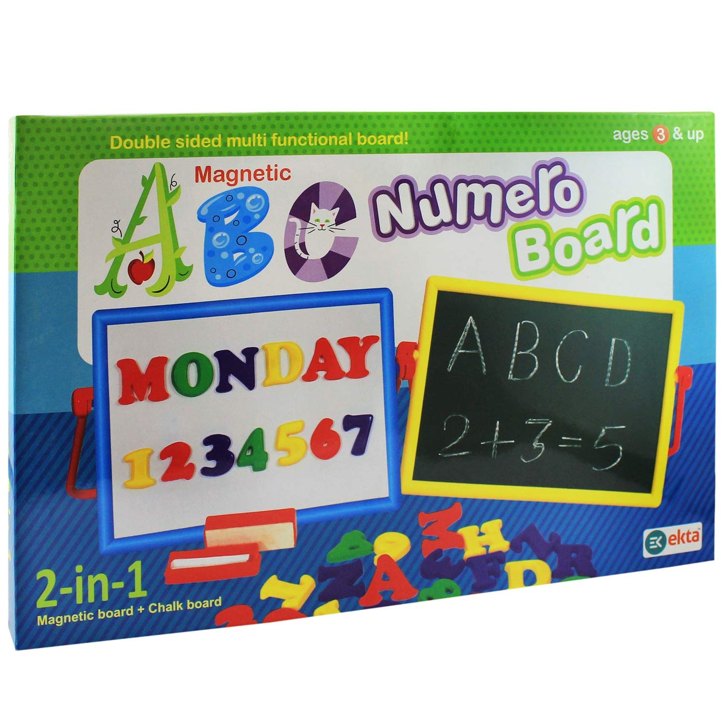 RELOSTA ABC Numero Board Magnetic