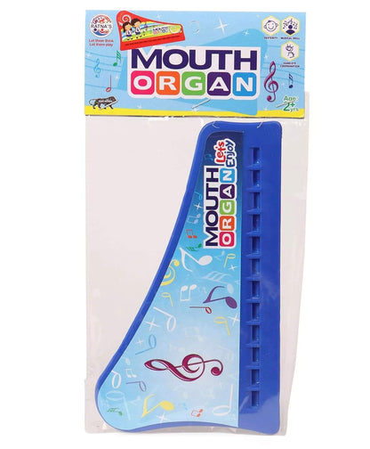 RELOSTA Musical Mouth Organ Senior Disney & Marvel Printed Toy Musical Instrument for Kids (Assorted Colours & Designs)