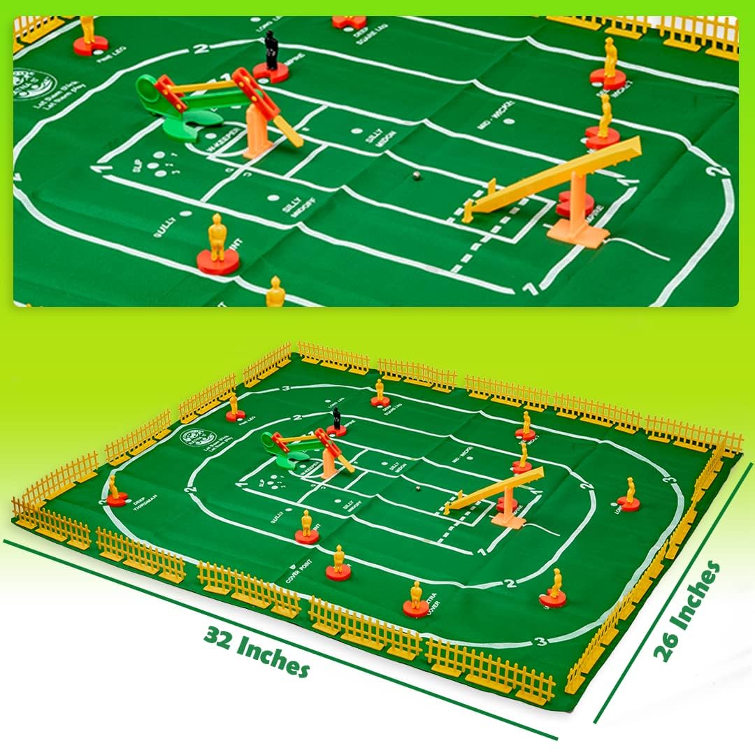 RELOSTA  International Cricket Floor Game for Kids