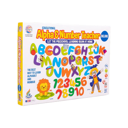 RELOSTA  Educational Alpha & Number Teacher Deluxe