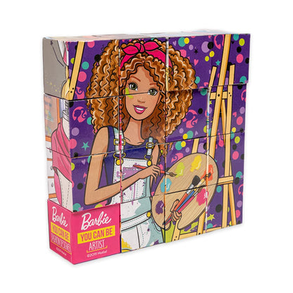 RELOSTA Barbie 6 in 1 Career Oriented Picture Blocks for Girls.