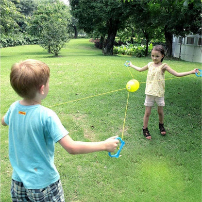 RELOSTA Ratna's Boom Smart Ball Sliding Ball Game for Indoors & Outdoors Play for Kids 3 & Up Years