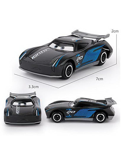 Mini Metal Die-Cast Car Set of 6 | High-Speed Free Wheel Vehicles | Unbreakable Racing Cars for Kids | Movie-Inspired Toy Cars for Exciting Playtime Adventures | Small Compact Design