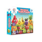 RELOSTA Educational Fruit Jigsaw Puzzle for Kids to Enhance Their Knowledge about Fruit and Teach your Kids about Fruits