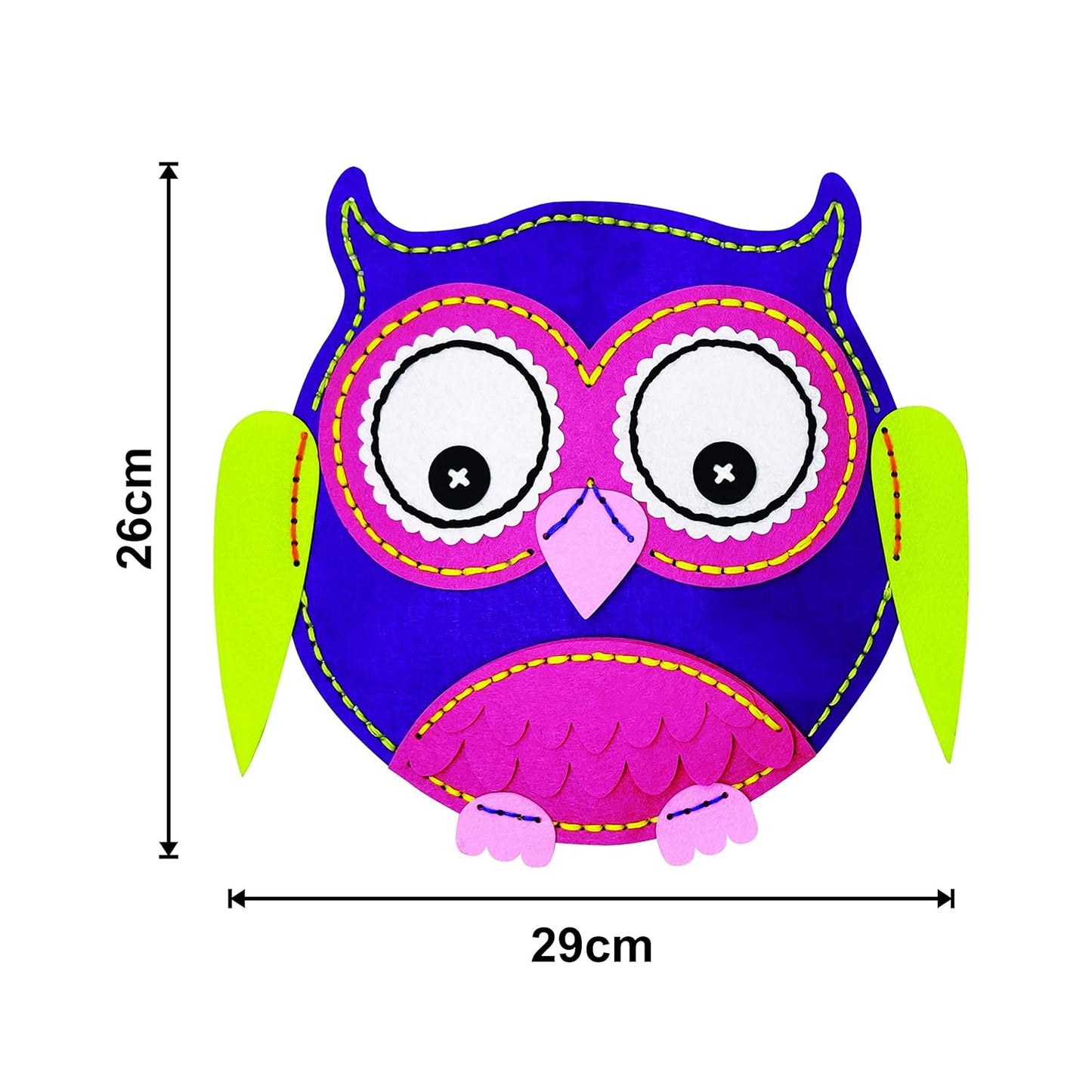 RELOSTA DIY Cushion Making. Make Your OWN OWL Cushion.