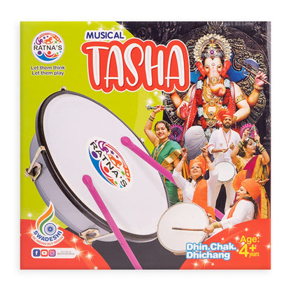 RELOSTA  Tasha Musical Instruments for Kids (Assorted Colours)