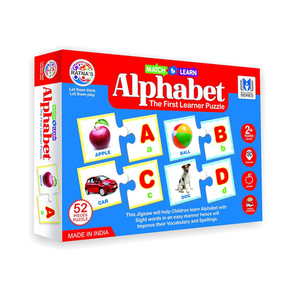 RELOSTA EDUCATIONAL JIGSAW PUZZLE RANGE for KIDS (ALPHABET)