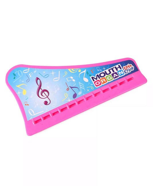 RELOSTA Musical Mouth Organ Senior Disney & Marvel Printed Toy Musical Instrument for Kids (Assorted Colours & Designs)