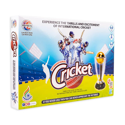 RELOSTA  International Cricket Floor Game for Kids