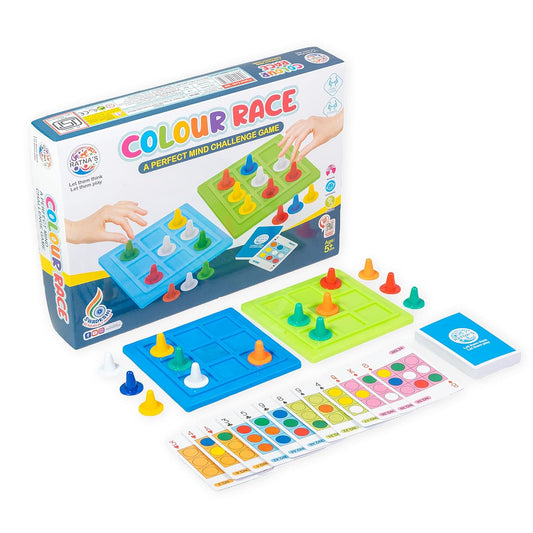 RELOSTA Colour Race. A Perfect Mind Challenge Game, Kid