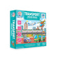 RELOSTA Educational Baby Puzzle Transport